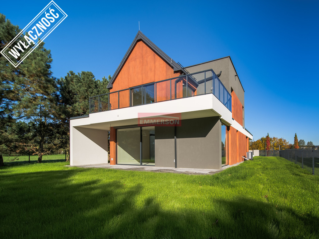 Nowoczesna architektura i tarasy
